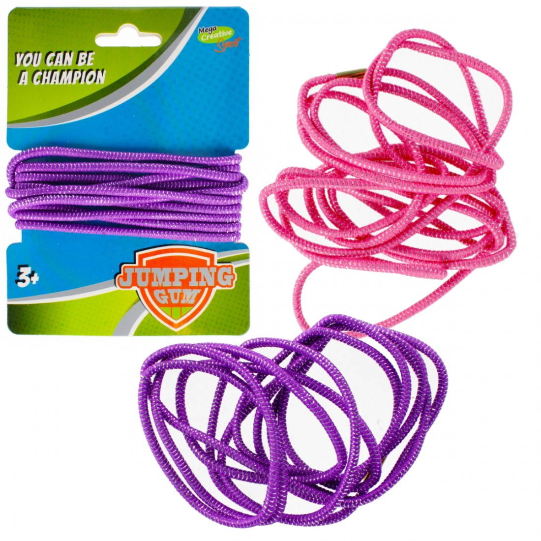 Guma do skakania sport mix2 450892 Euro-Trade